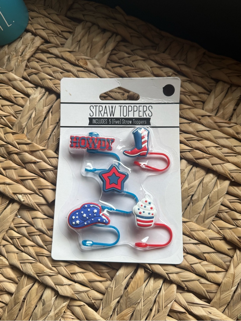 Straw Toppers